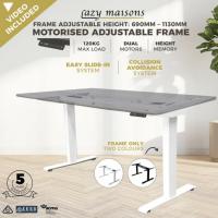 standing desk frame only