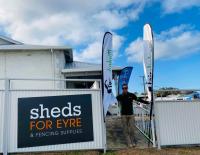Sheds for Eyre & Fencing Supplies