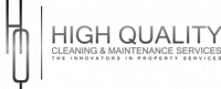 High-Quality Cleaning and Maintenance Service