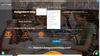 Masters Assignment Help
