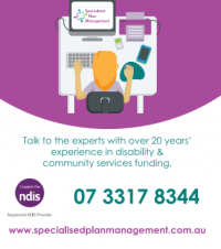 Specialised Plan Management