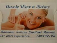 HAWAIIAN KAHUNA LOMI LOMI massage / MALE WAXING
