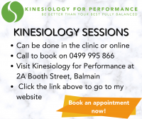 Kinesiology for Performance