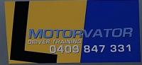 Motorvator Driver Training