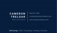 Cameron Treloar | Web Design, SEO, Domains, Hosting