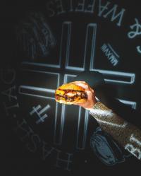 Hashtags Burgers and Waffles West End