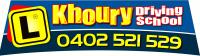 Khoury Driving School