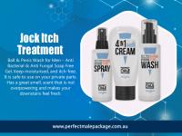 Jock Itch Treatment

Perfect Male Package is the best solution for men who are looking to treat their jock itch. our product will not only soothe your symptoms but also help prevent any future outbreaks For More Information