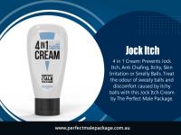 Jock Itch Treatment

Perfect Male Package is the best solution for men who are looking to treat their jock itch. our product will not only soothe your symptoms but also help prevent any future outbreaks For More Information