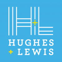 Hughe and Lewis Legal logo | Legal services shaped for you