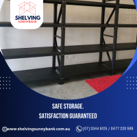 Metal Shelving Melbourne