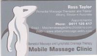 Mobile Massage Clinic