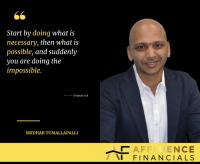 Affluence Financials