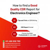 Good quality CDR report for Electronics Engineer