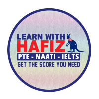 Learn With HAFIZ PTE, NAATI and IELTS Trainer