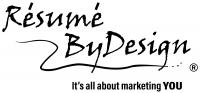 Resume by Design