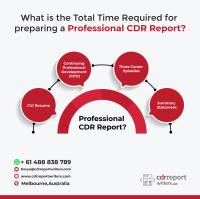 Total Time Required for preparing a Professional CDR Report