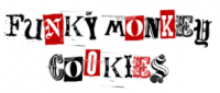 Funky Monkey Cookies