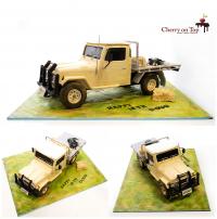 Toyota Land Cruiser cake