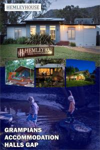 Hemley House - Luxury in Halls Gap, Grampians