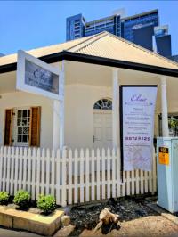 Come visit us in person by appointment only on Sundays and Mondays at our lovely heritage cottage located at:
16a Hunter Street, Parramatta NSW 2150