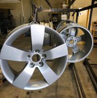 Powder Coating Rims Melbourne