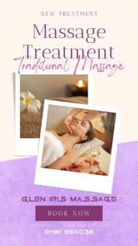 Book Now to get your traditional massage done from us!