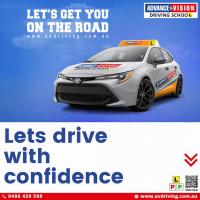 Advance and vision driving school Botany, New south wales.