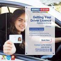 Advance and vision driving school Botany, New south Wales.