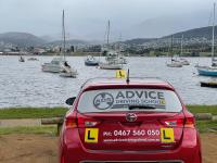 Our driving instructor car