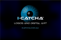 icatcha logos and digital art