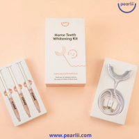 PearliiApp | Best Teeth Whitening Kit with Light
