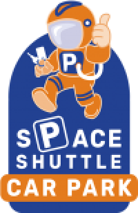 Space Shuttle Sydney Airport Car Park