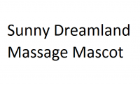 Sunny Dreamland Massage Mascot