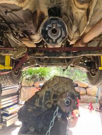 Vehicle Transmission overhaul