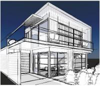 Beach house currently being designed