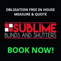 Sublime Blinds And Shutters