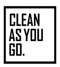 Clean As You Go