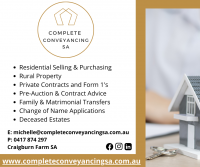 Complete Conveyancing SA