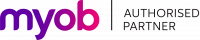 MYOB Authorised Partner logo