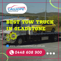 Best Tow Truck in Gladstone by Calliope Automotive