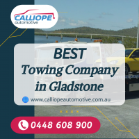 Best Towing Company in Gladstone, Calliope Automotive