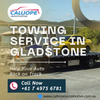 Best Towing Service in Gladstone by Calliope Automotive