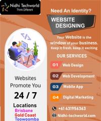 Nidhi-Techworld - Web Design & Development