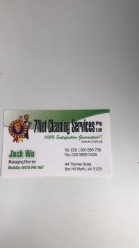 7 Net Cleaning Service P/L