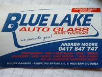 BlueLake AutoGlass Windscreens and Tinting