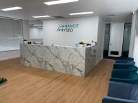 Enhance Physio Lavington Reception Desk
