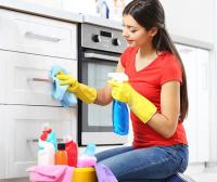 Kitchen cleaning