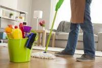 living room cleaning