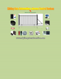Sliding Gate Automation